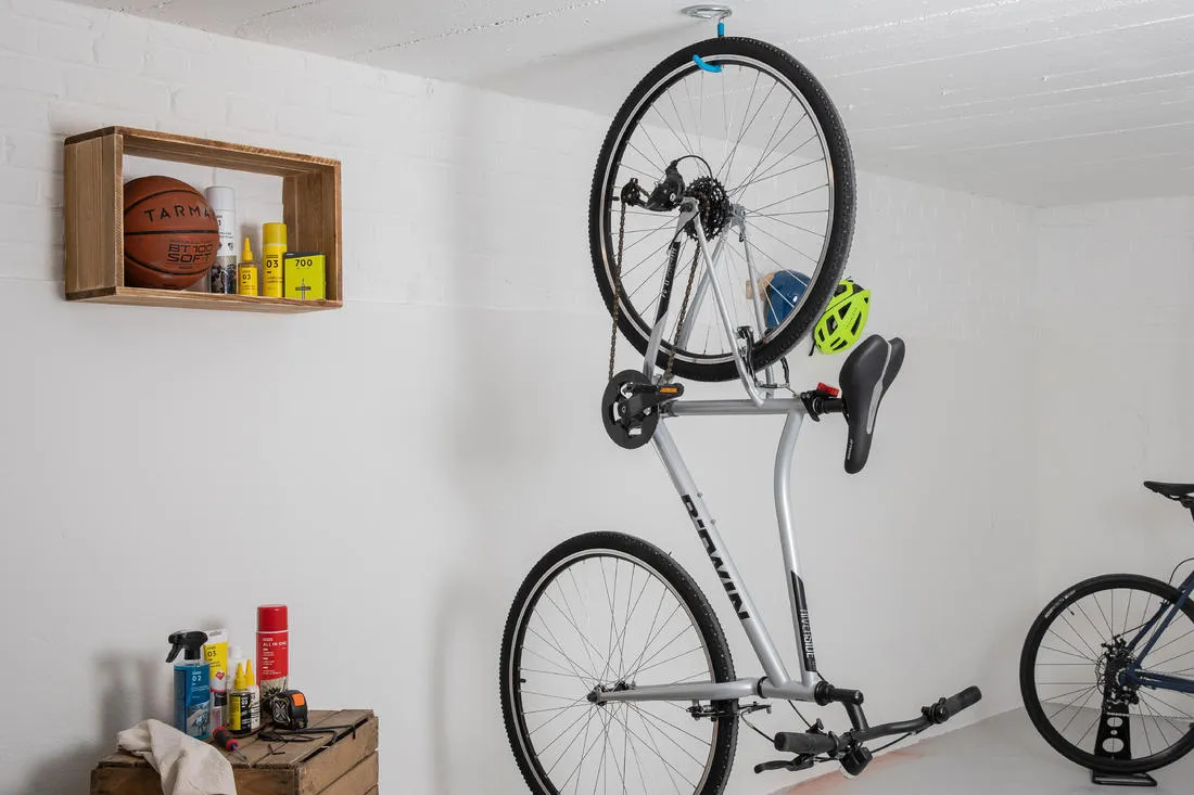 1-Bike Wall and Ceiling Rack