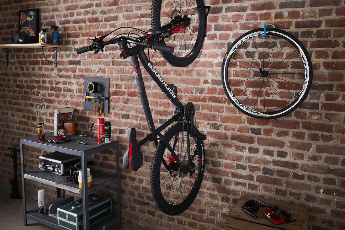 1-Bike Wall and Ceiling Rack
