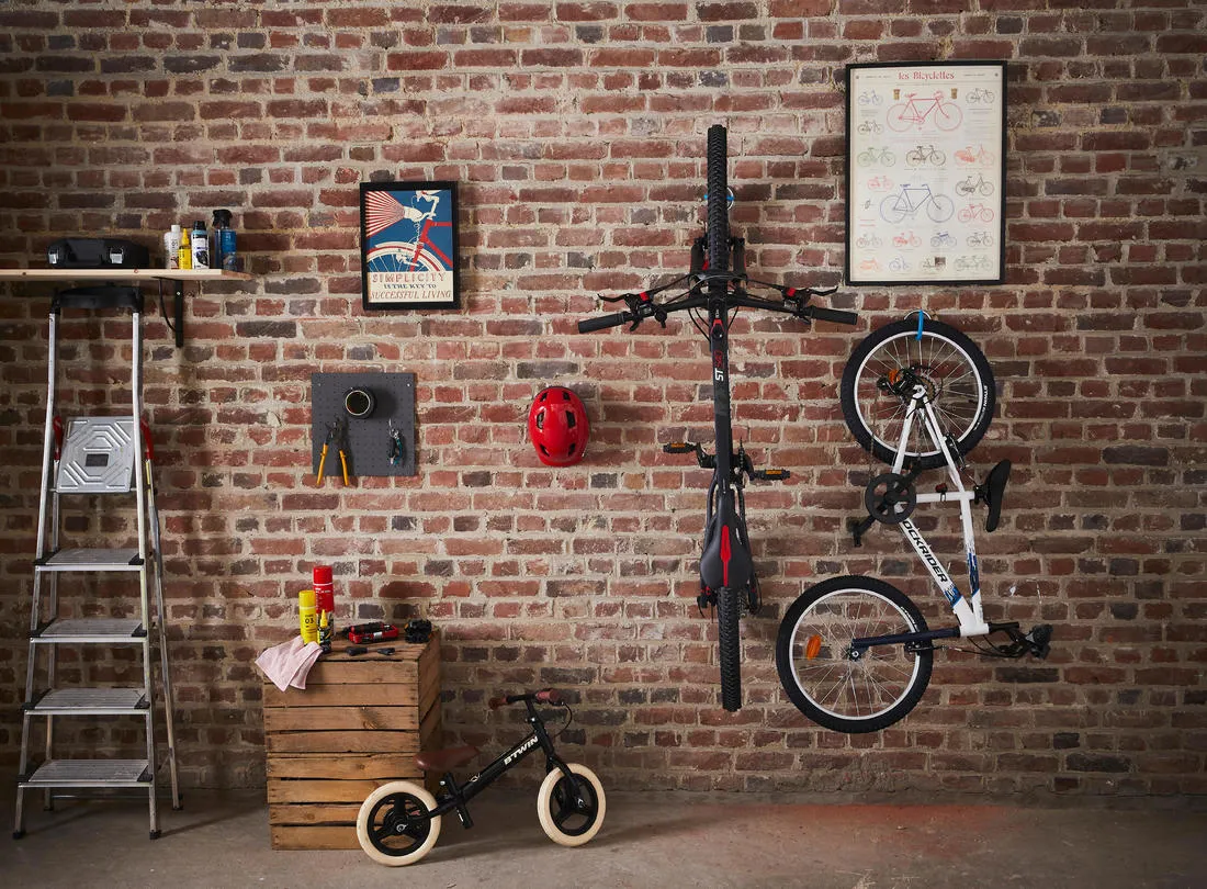 1-Bike Wall and Ceiling Rack