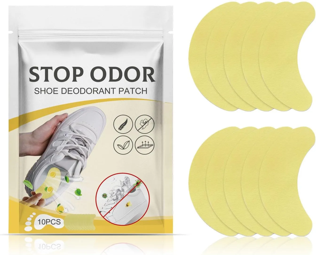 10 Odor Removal Stickers