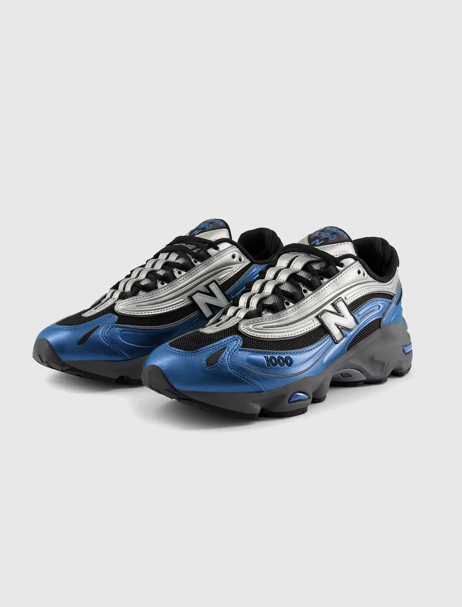 1000 "METALLIC BLUE"