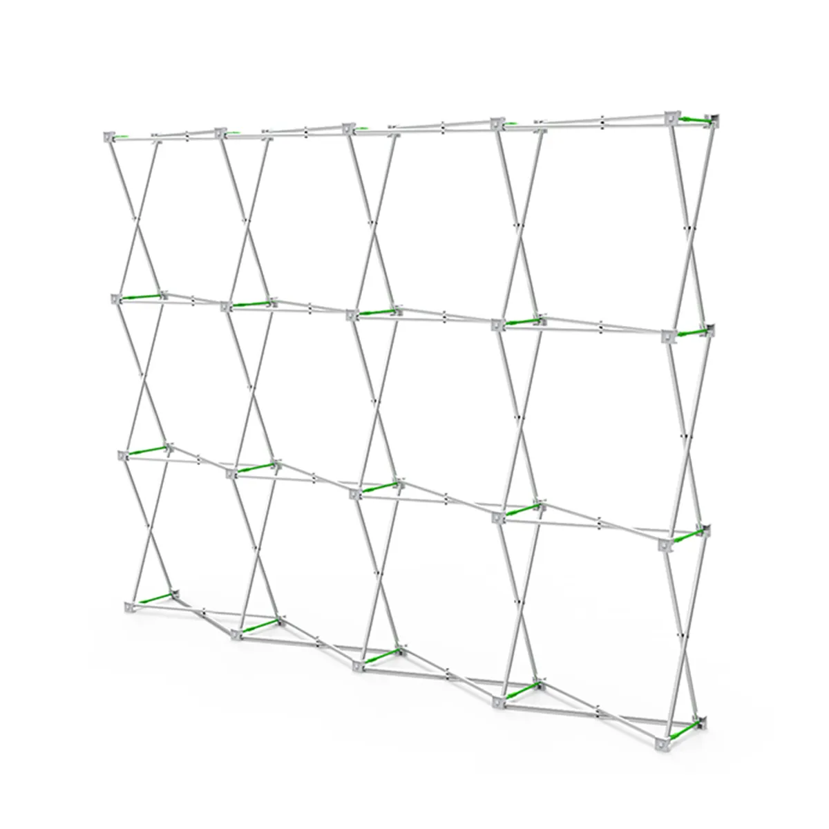 10FT Straight Velcro Pop Up