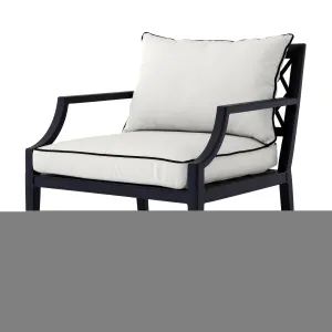 113646 - Chair Bella Vista outdoor black