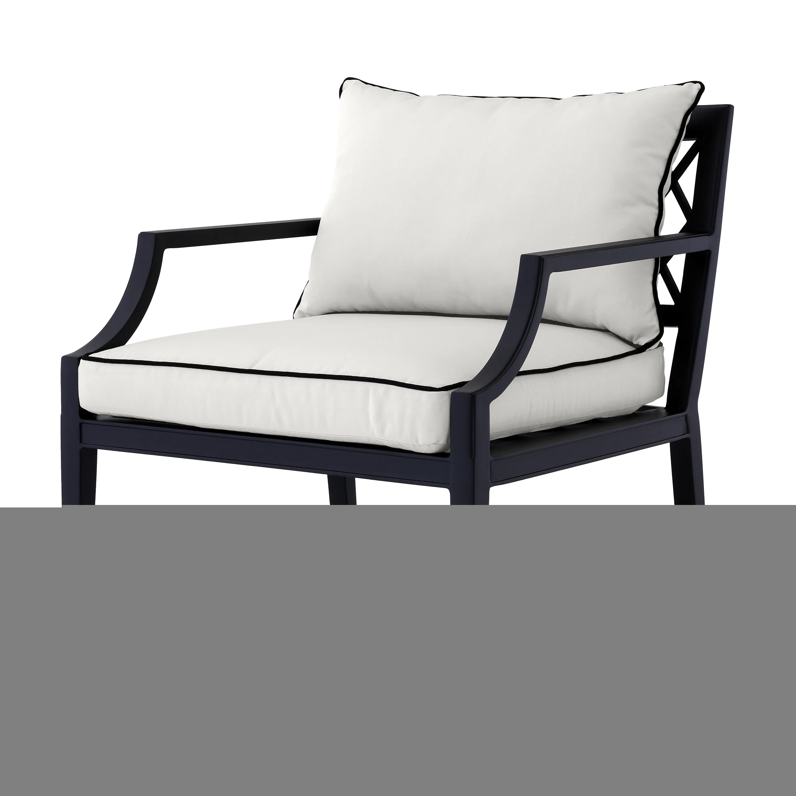113646 - Chair Bella Vista outdoor black