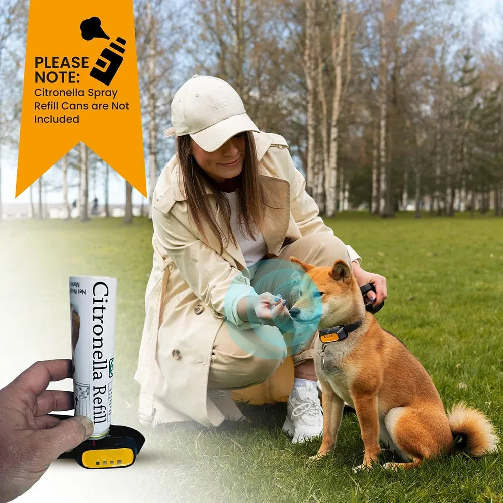 2-in-1 Citronella Dog Training Collar