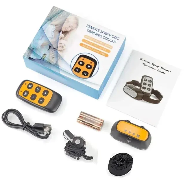 2-in-1 Citronella Dog Training Collar