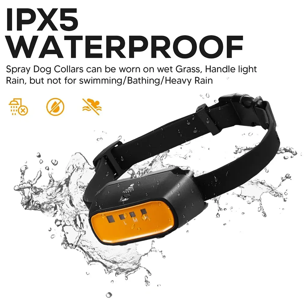 2-in-1 Citronella Dog Training Collar