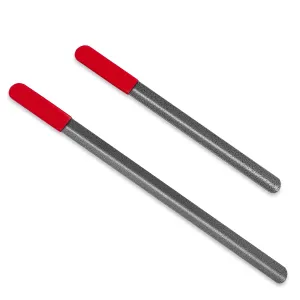 2 Pack 18" & 24" Long Handled Metal Shoe Horn