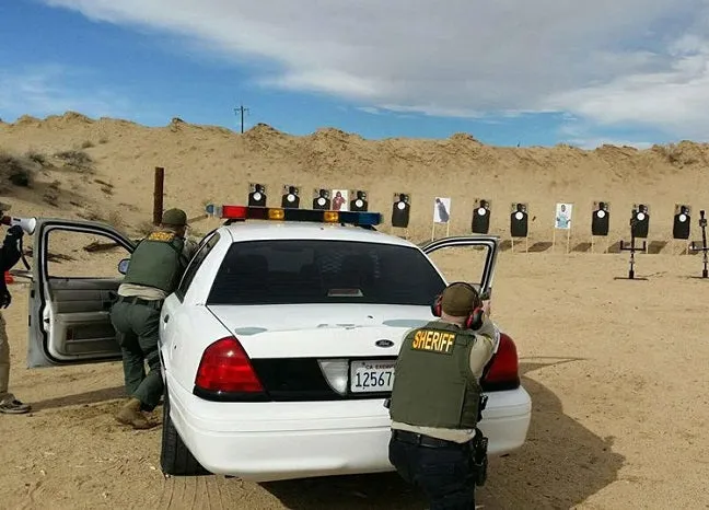 2019/03/07 - Counter Ambush Handgun Tactics for LE/MIL - San Bernardino, CA