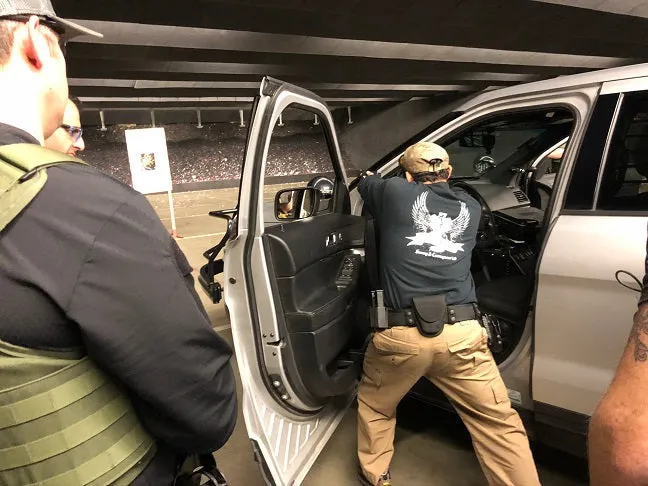 2023/11/02 - Counter Ambush Handgun Tactics for LE/Mil - Corona, CA