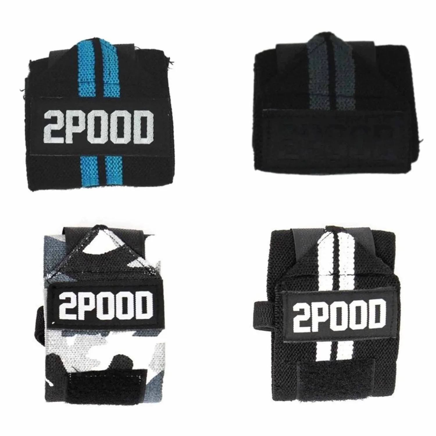 2POOD Wrist Wraps (Handgelenkbandagen)