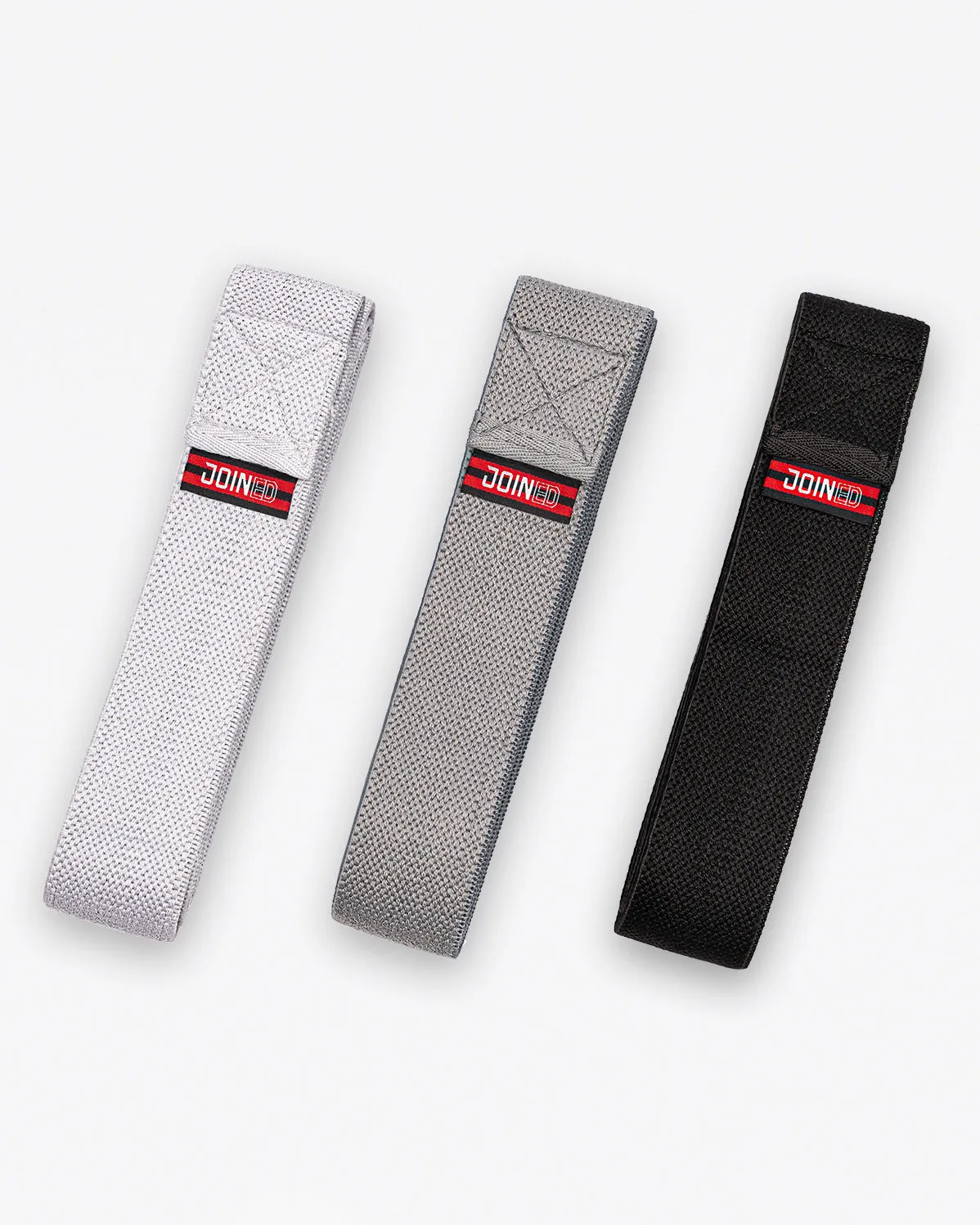 4mm Fabric Long Resistance Band 3-Level Kit