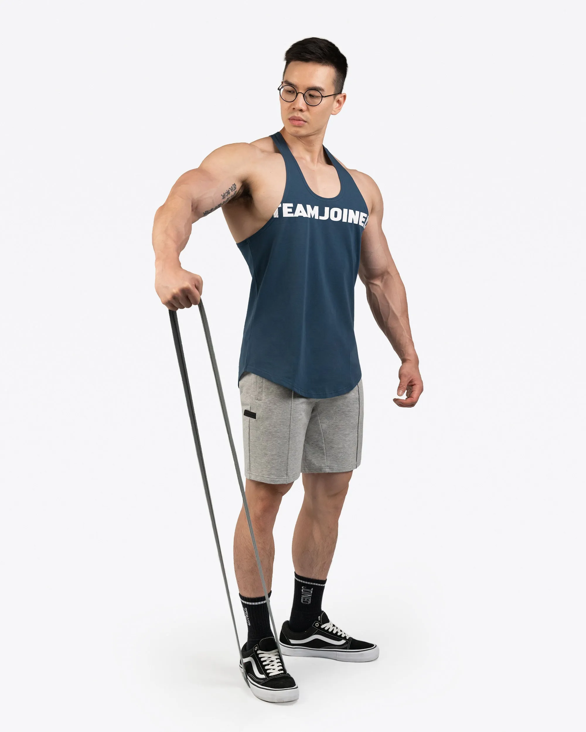 4mm Fabric Long Resistance Band 3-Level Kit