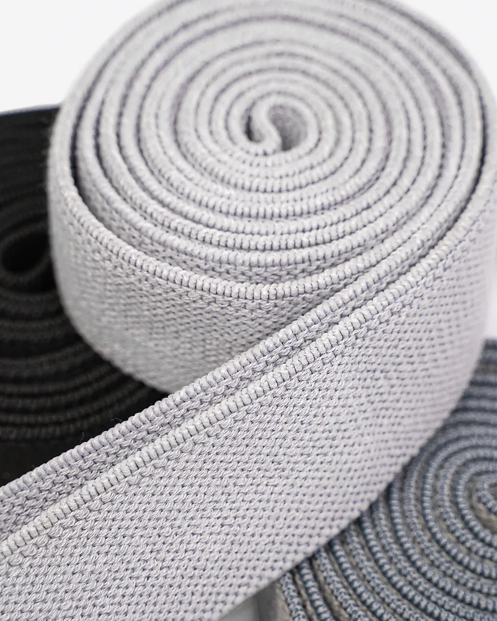 4mm Fabric Long Resistance Band 3-Level Kit