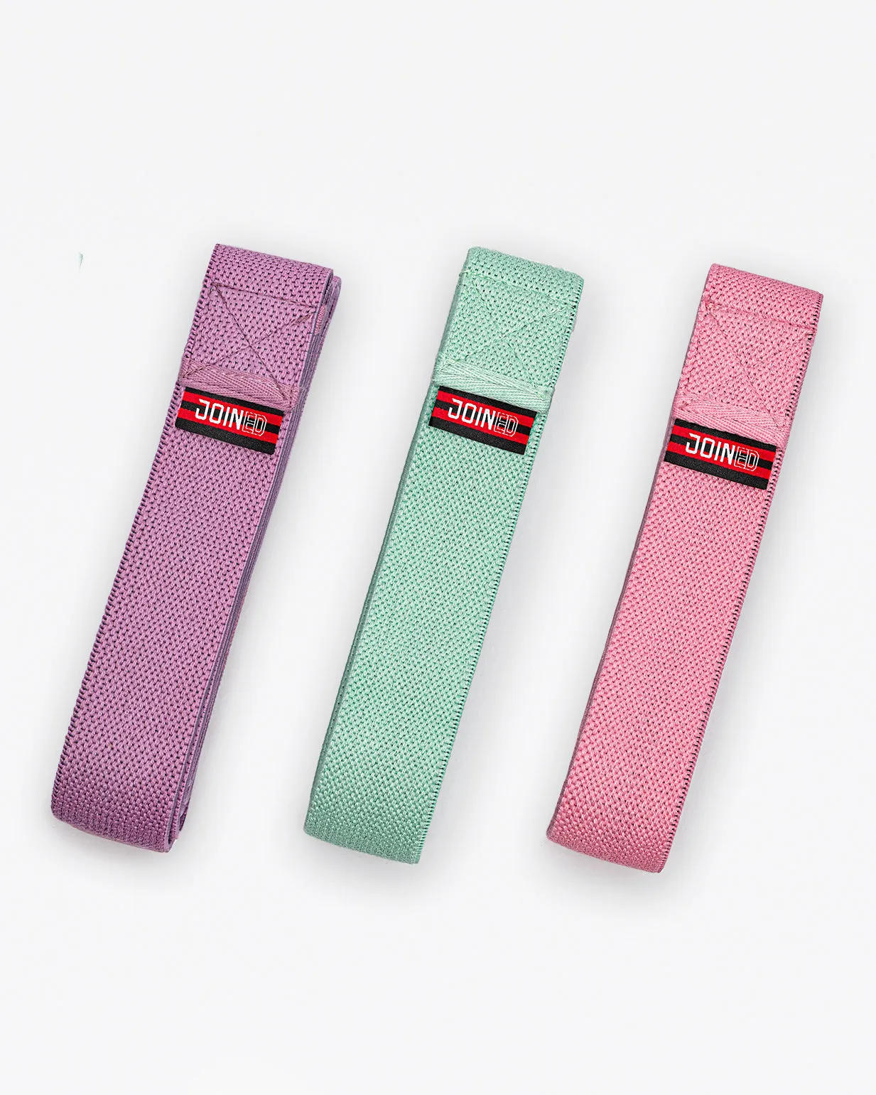 4mm Fabric Long Resistance Band 3-Level Kit