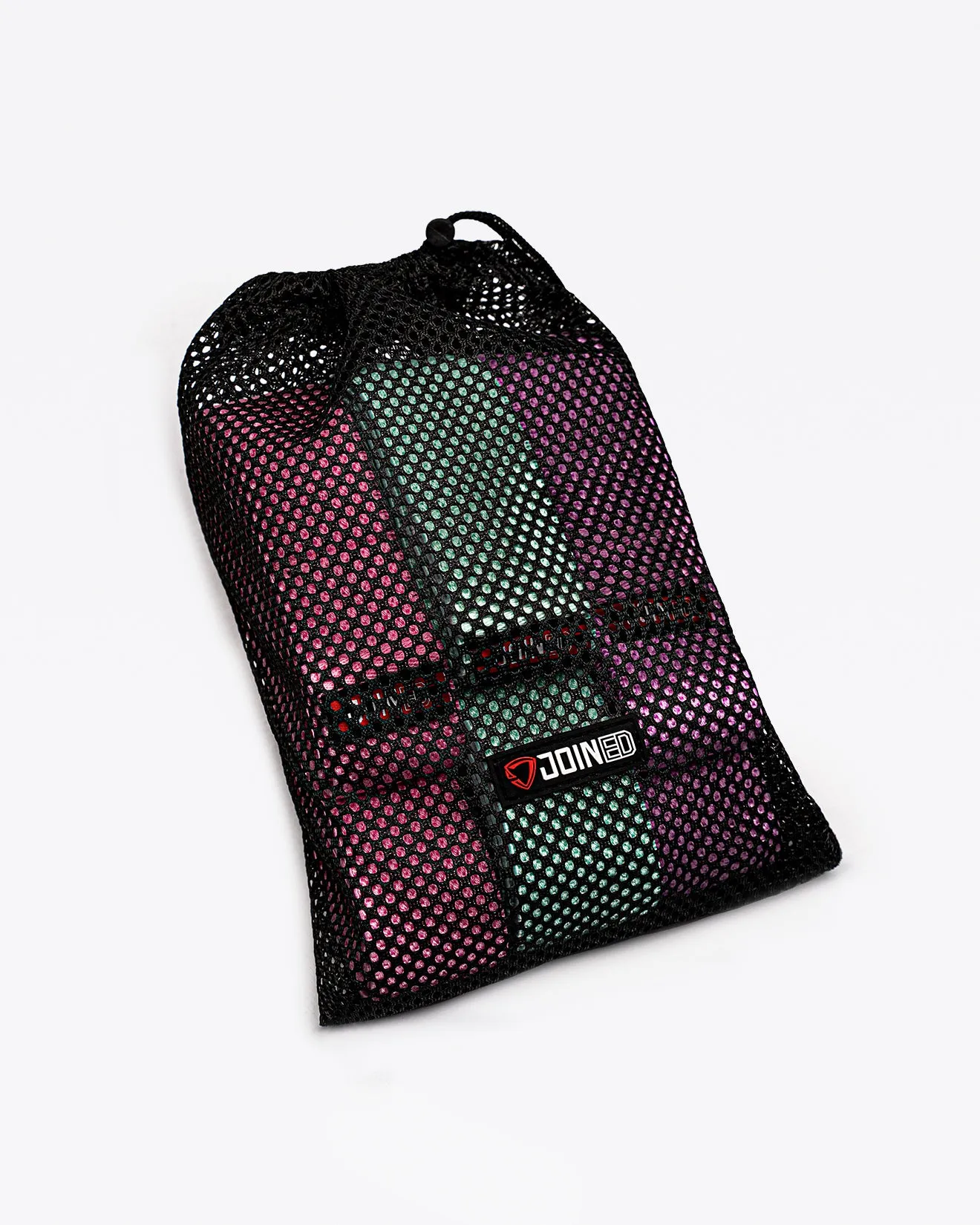 4mm Fabric Long Resistance Band 3-Level Kit