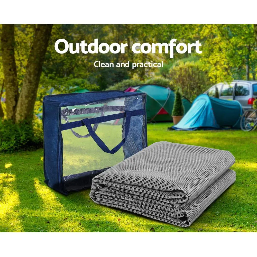6M2.5M Annex Floor Mat Grey