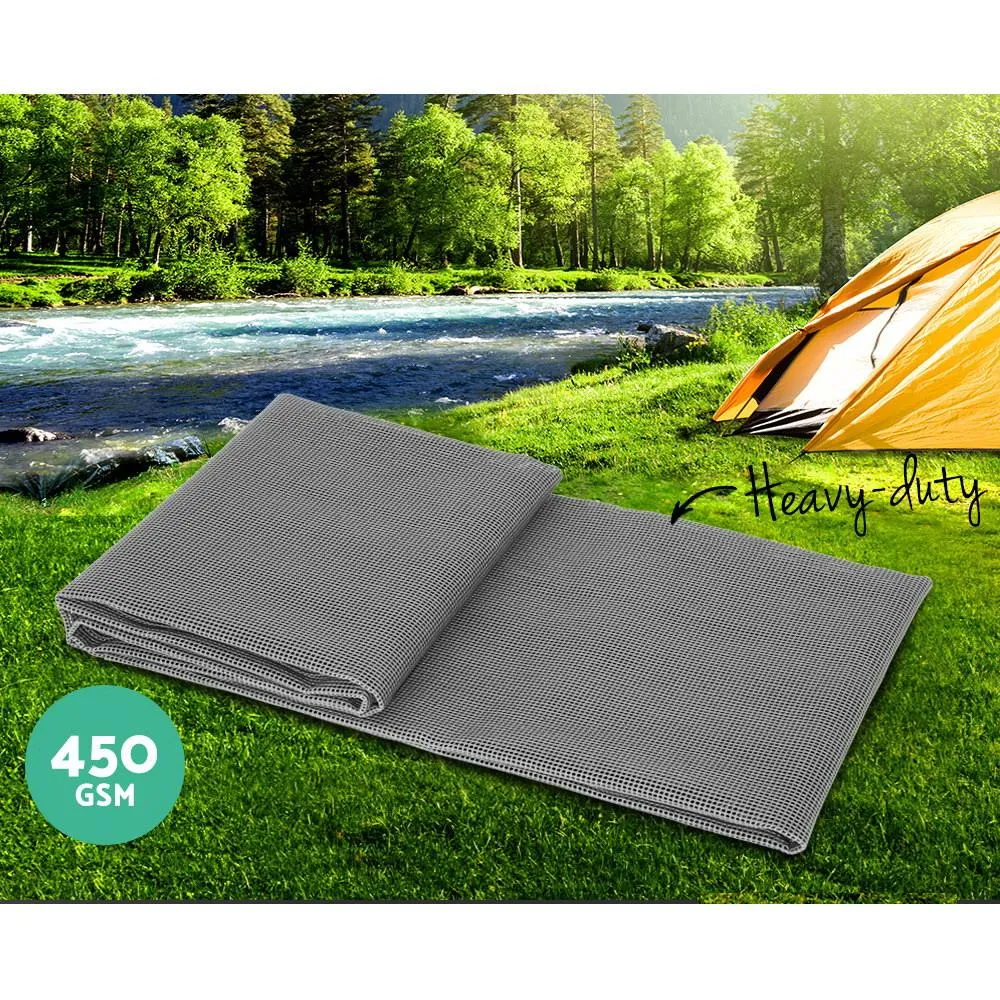 6M2.5M Annex Floor Mat Grey