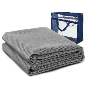 6M2.5M Annex Floor Mat Grey