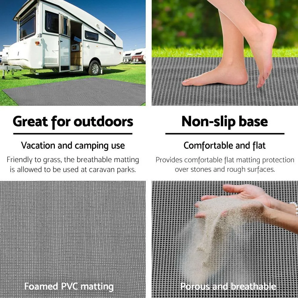 6M2.5M Annex Floor Mat Grey