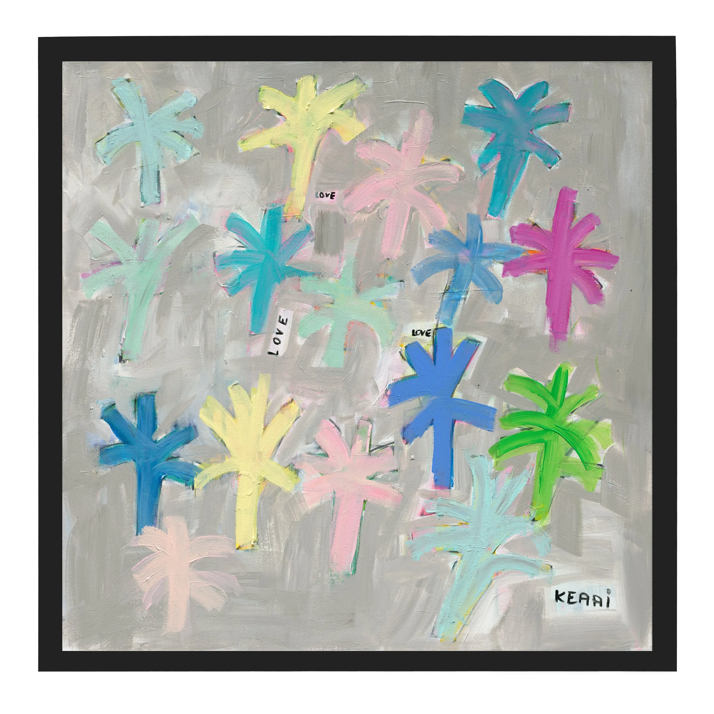 A Paradise With You Art Print
