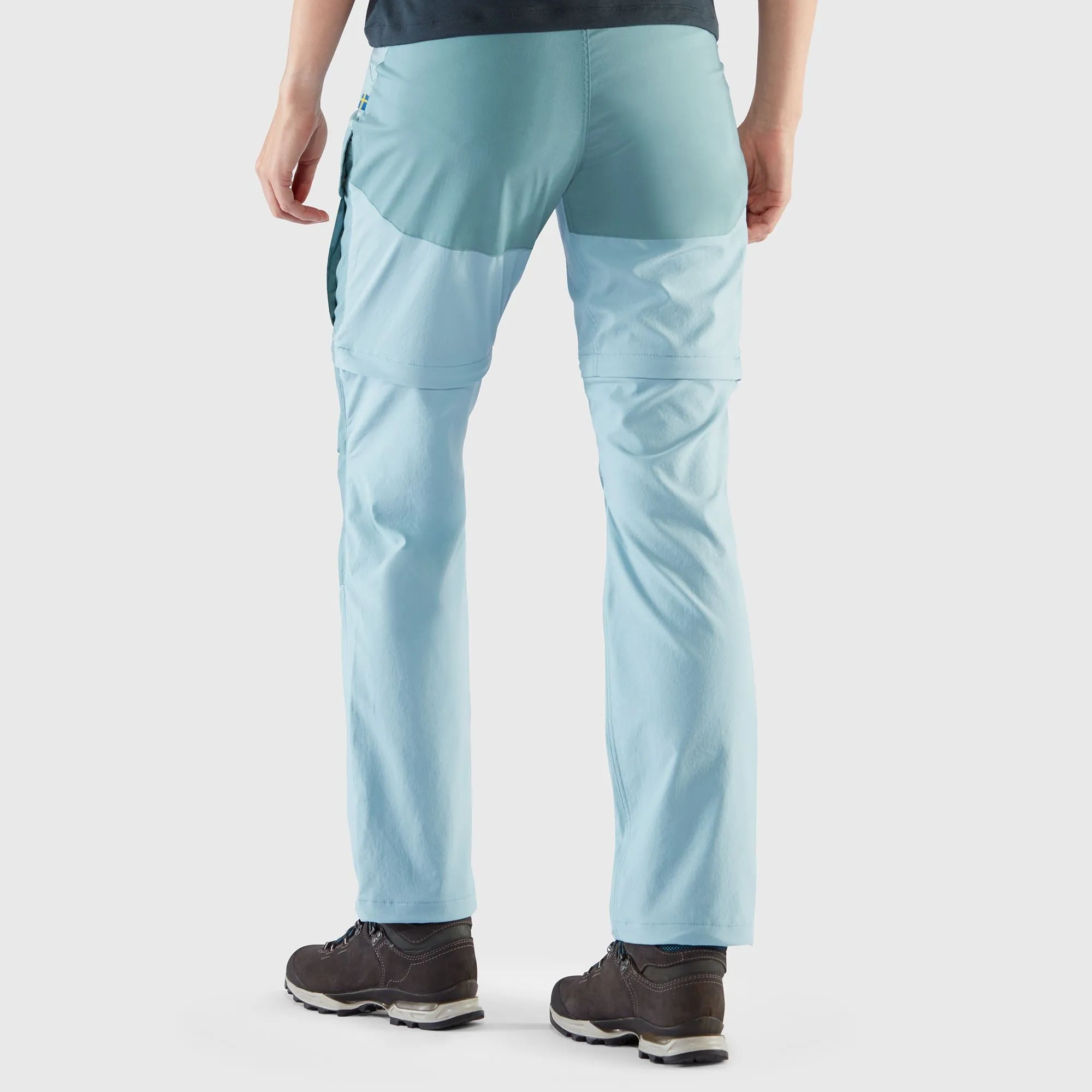 Abisko Midsummer Zip Off Trs W