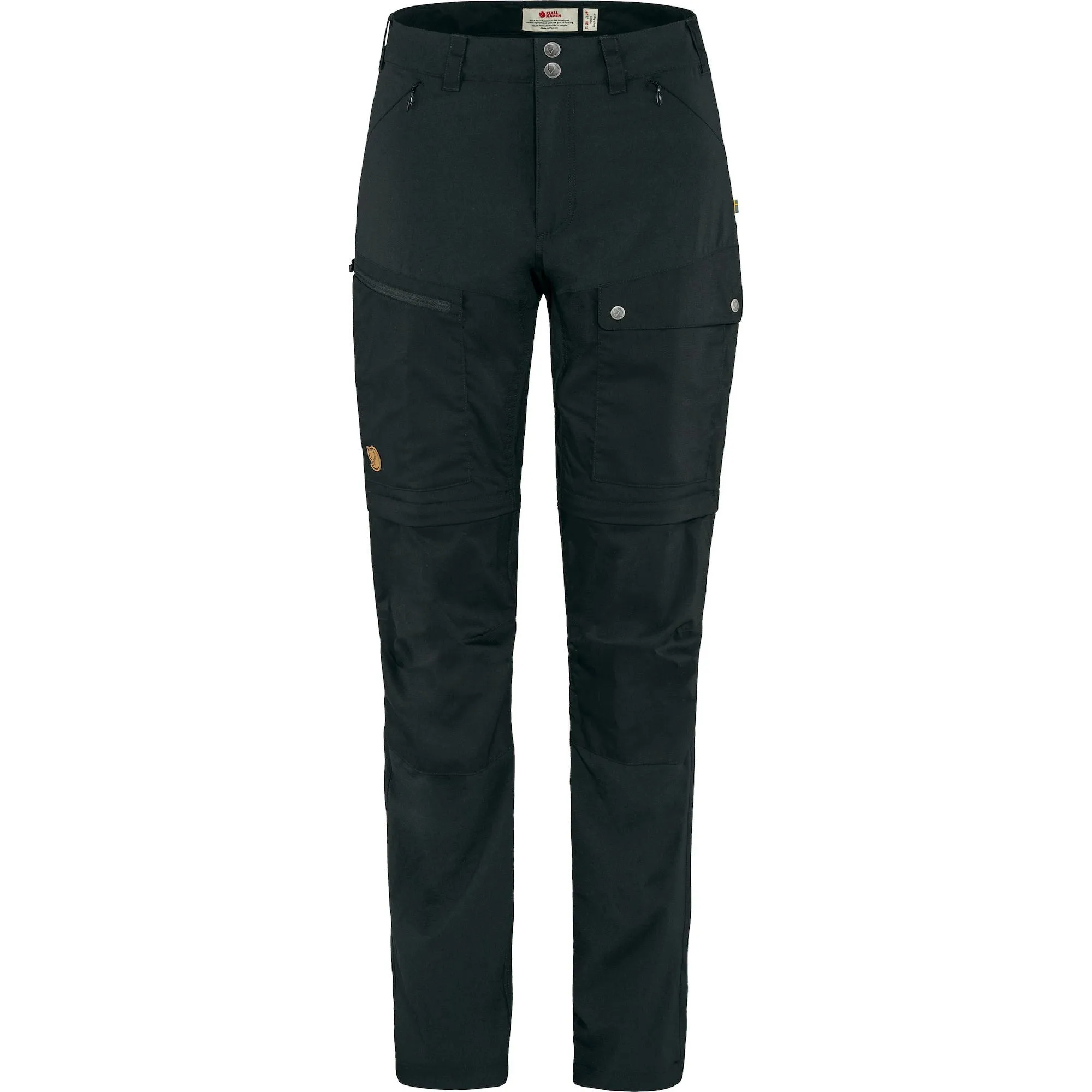 Abisko Midsummer Zip Off Trs W