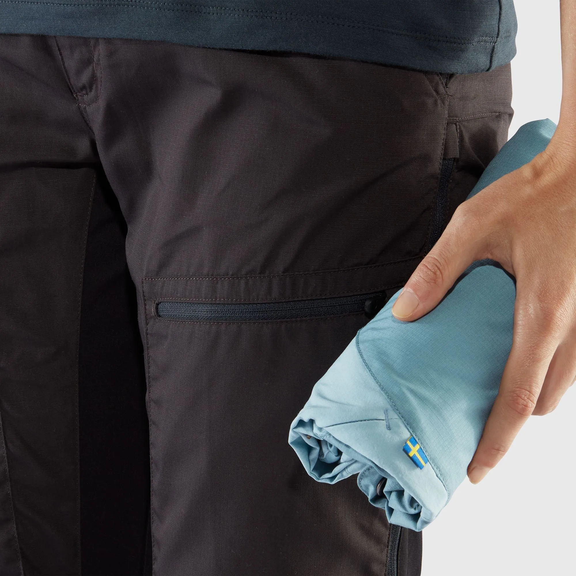 Abisko Midsummer Zip Off Trs W