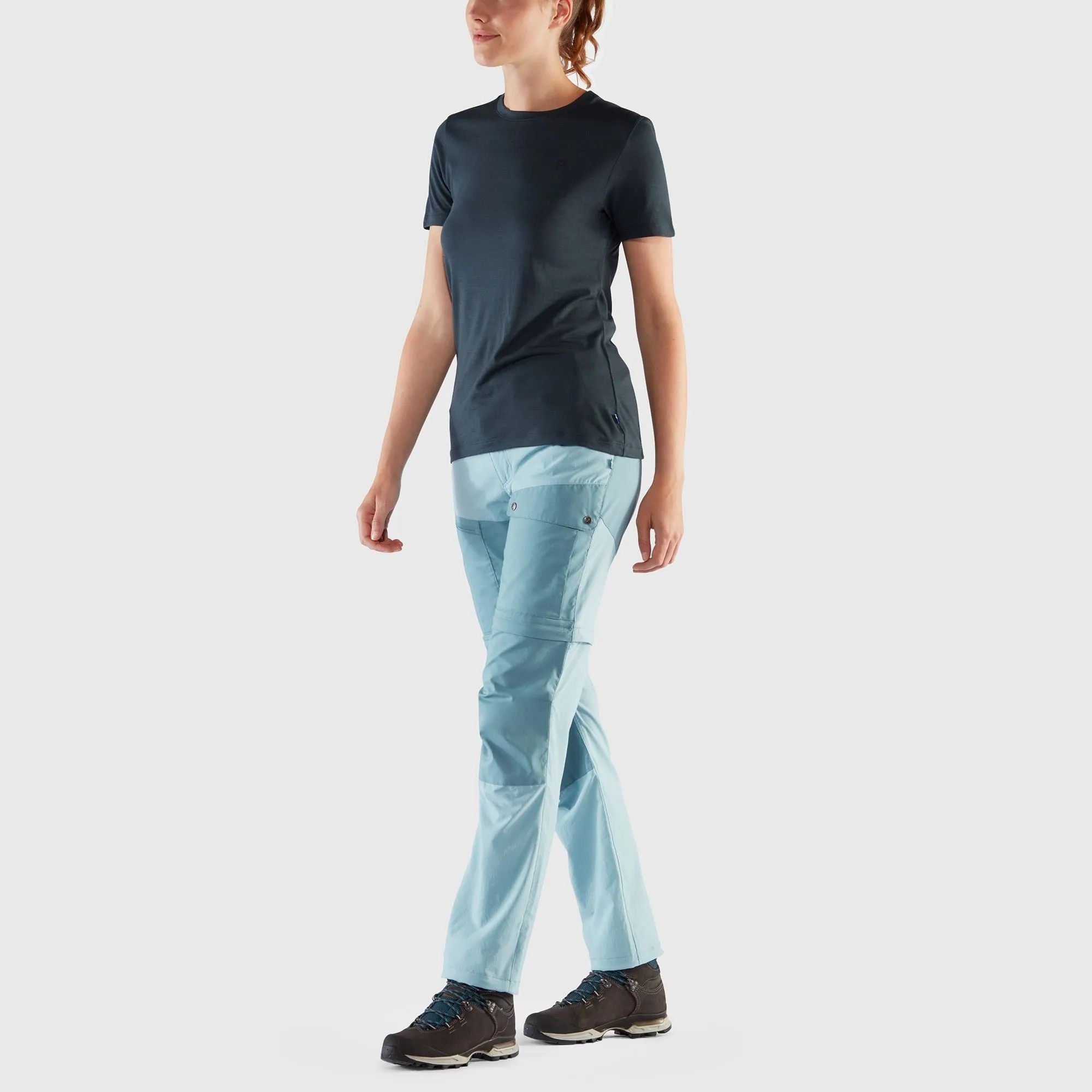 Abisko Midsummer Zip Off Trs W