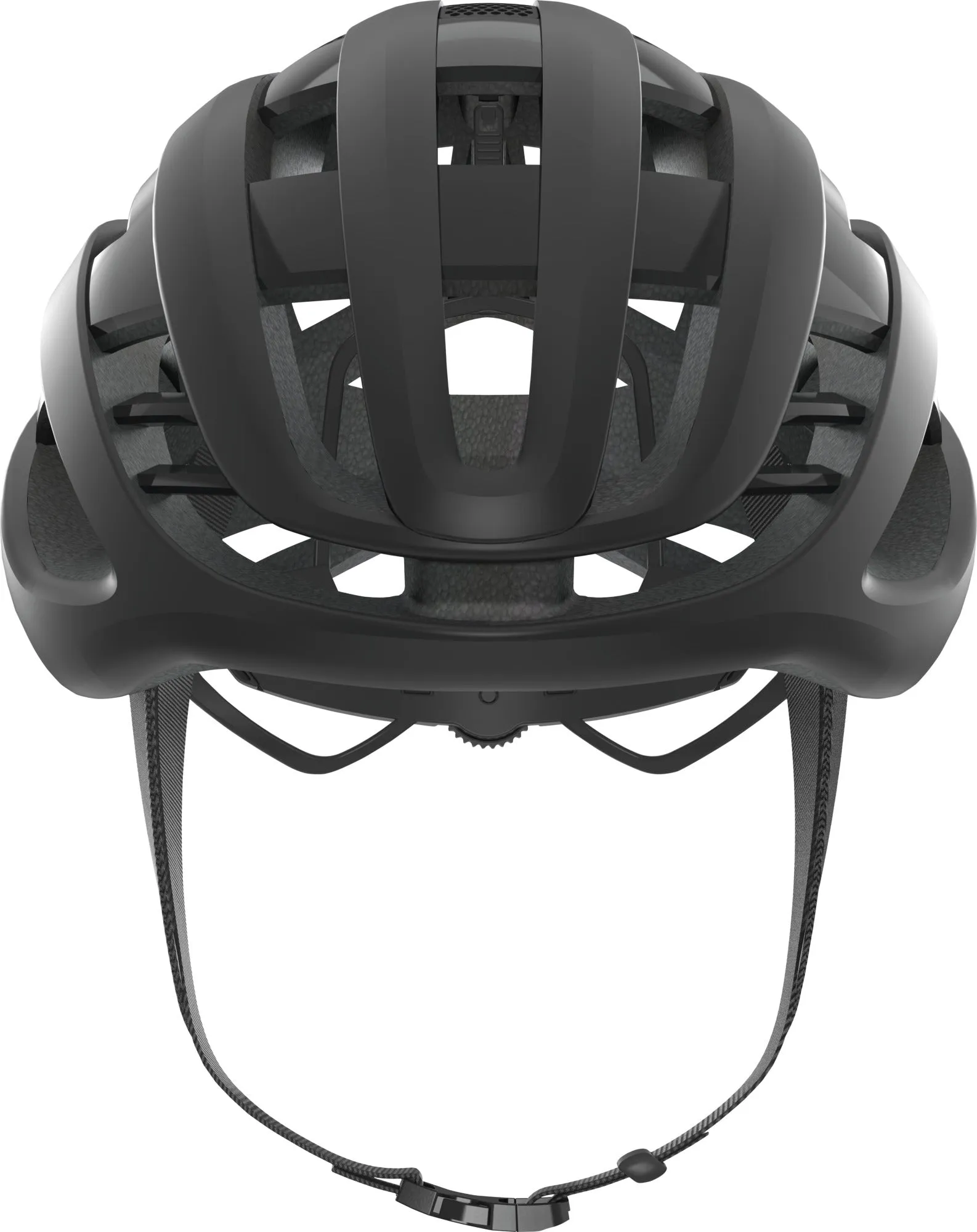Abus AirBreaker Elite Road Cycling Helmet - Black