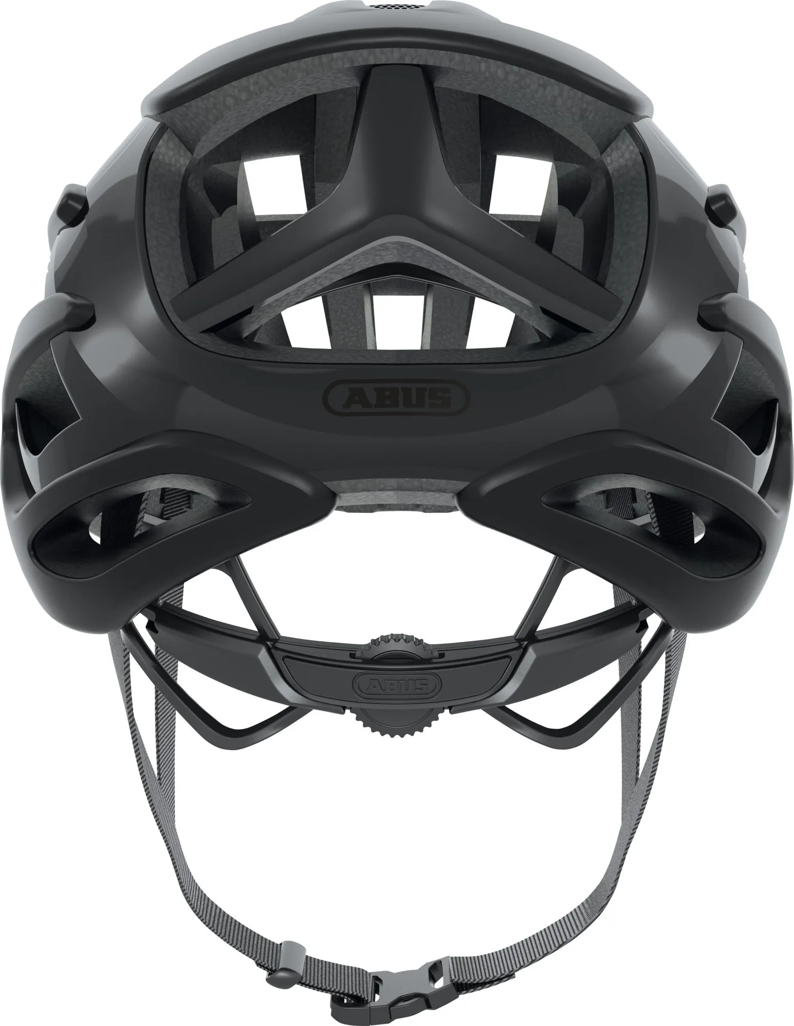 Abus AirBreaker Elite Road Cycling Helmet - Black