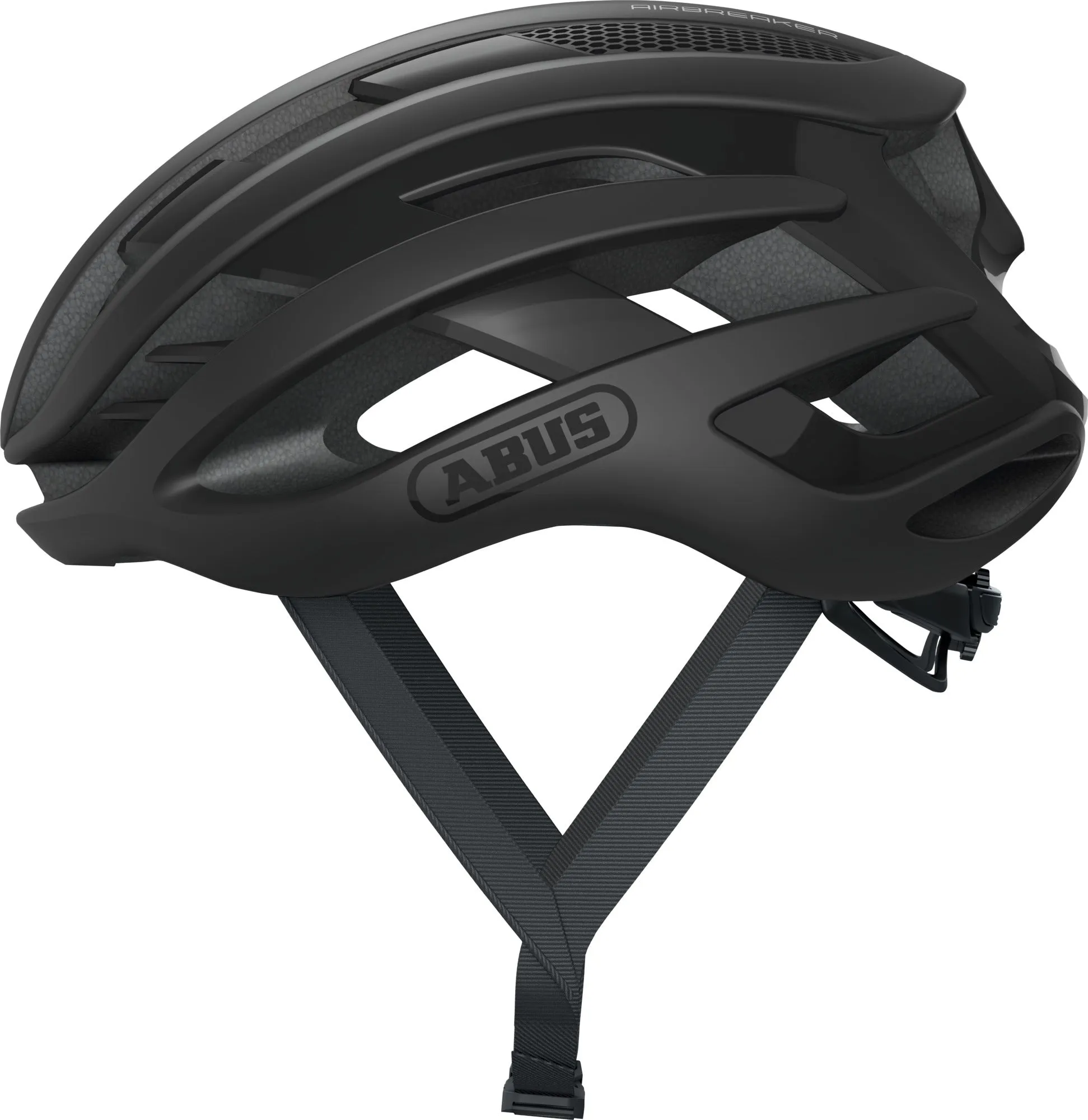 Abus AirBreaker Elite Road Cycling Helmet - Black