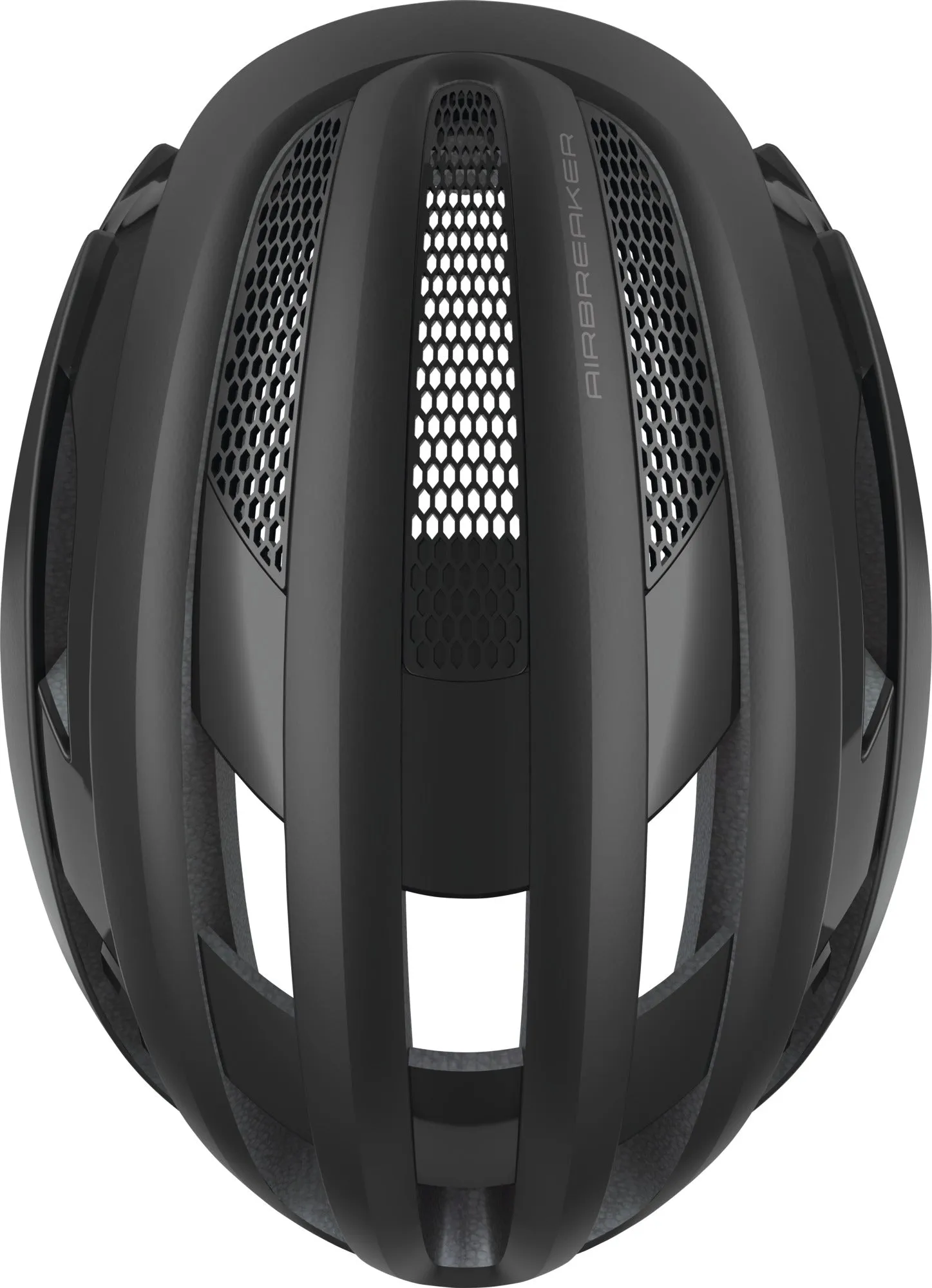 Abus AirBreaker Elite Road Cycling Helmet - Black
