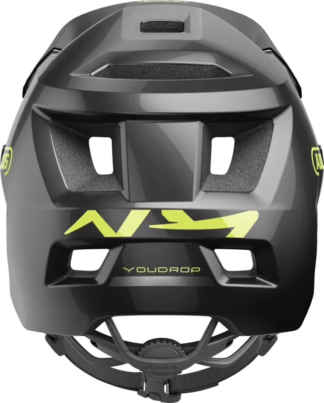 Abus Youdrop Helmet Shiny Black Small