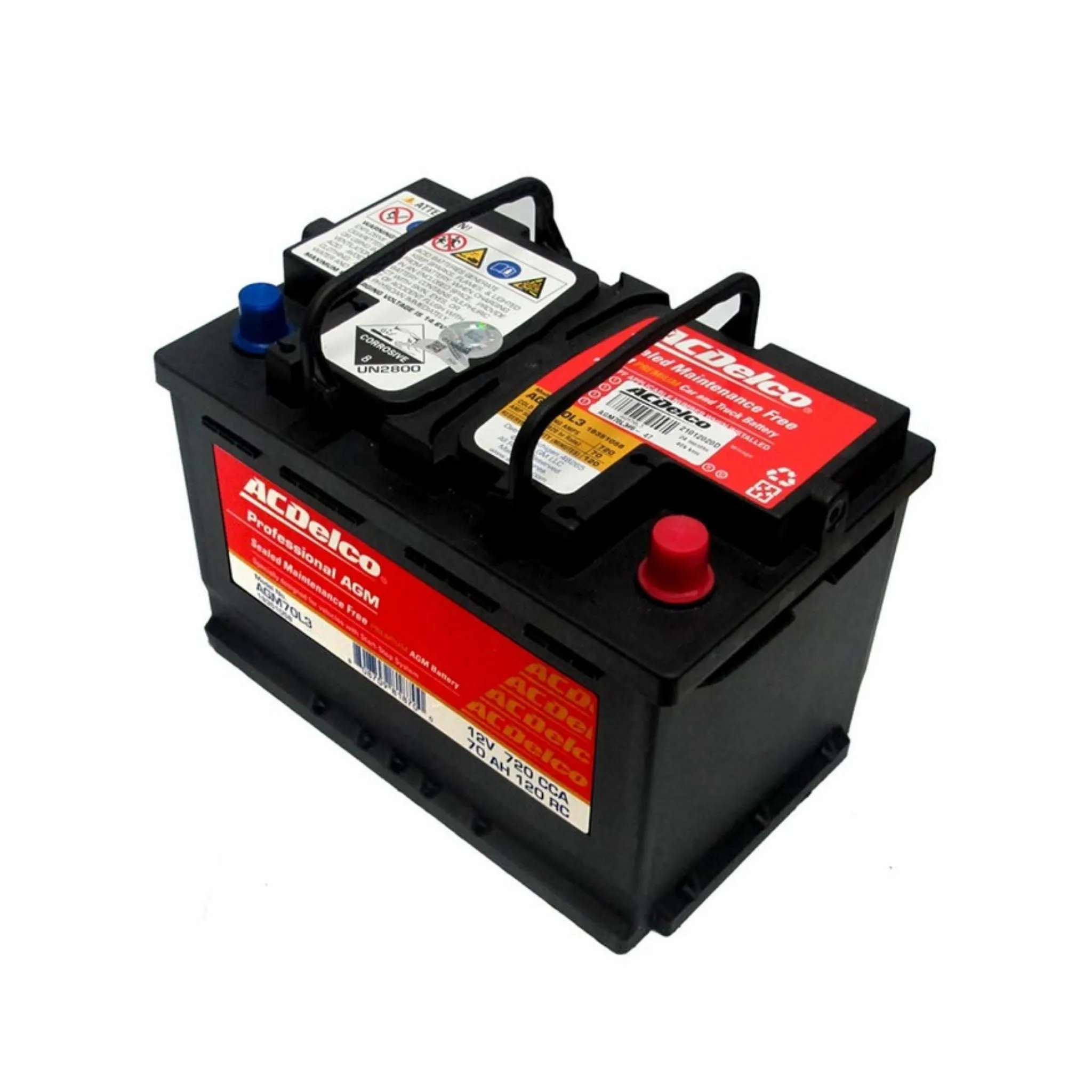 ACDelco AGM Battery - DIN74 (BCI 48 / DIN H6 / L3 )
