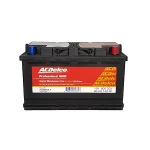 ACDelco AGM Battery - DIN80 (BCI 94R / DIN H7 / L4 )