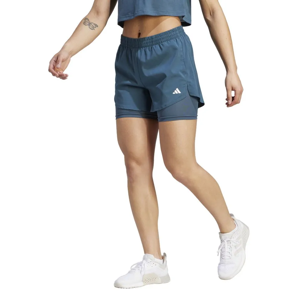 adidas  2 in 1 Womens Training Shorts