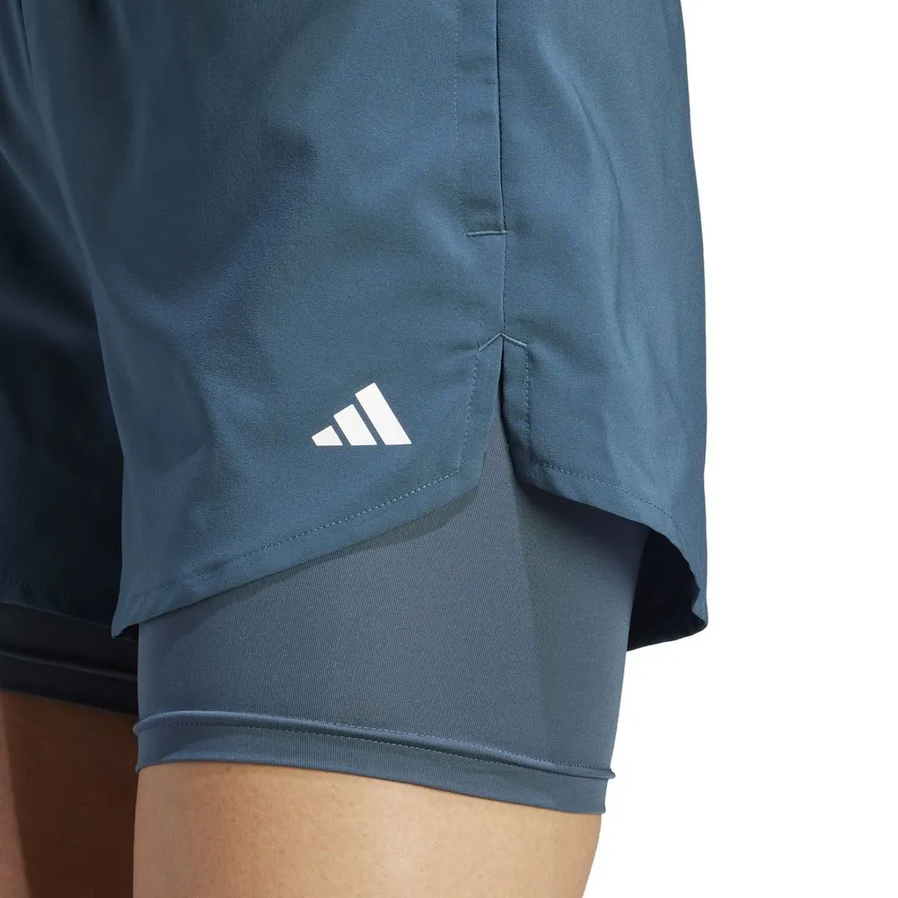 adidas  2 in 1 Womens Training Shorts