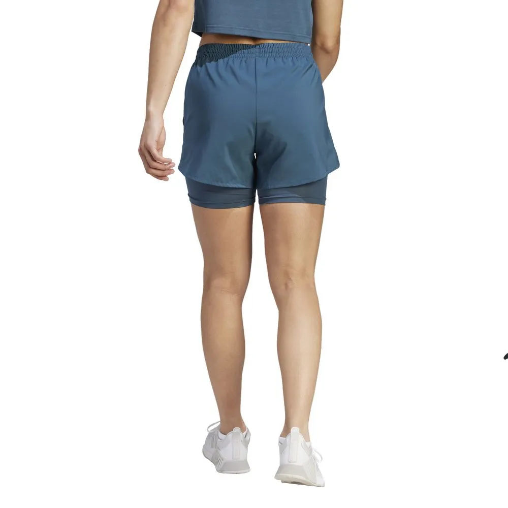 adidas  2 in 1 Womens Training Shorts