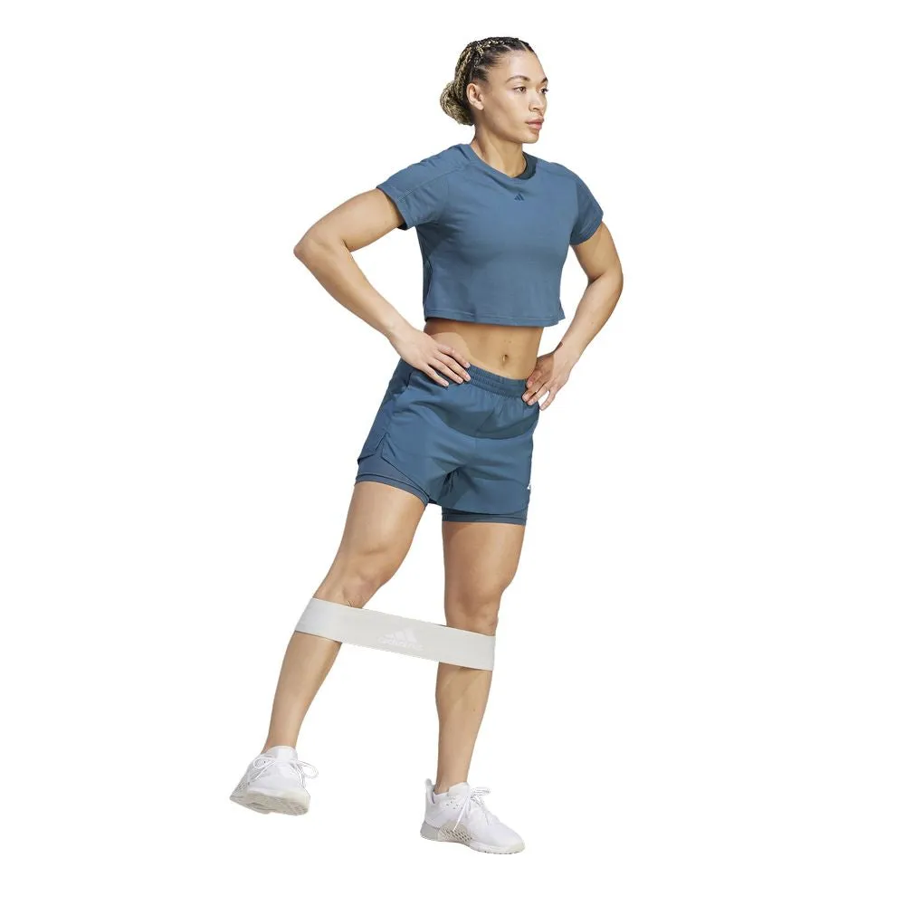 adidas  2 in 1 Womens Training Shorts