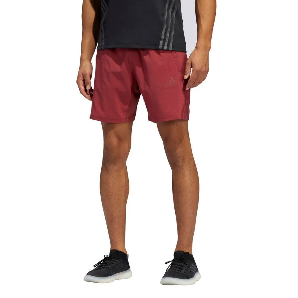 adidas Aeroready 3-Stripes 8-Inch Shorts