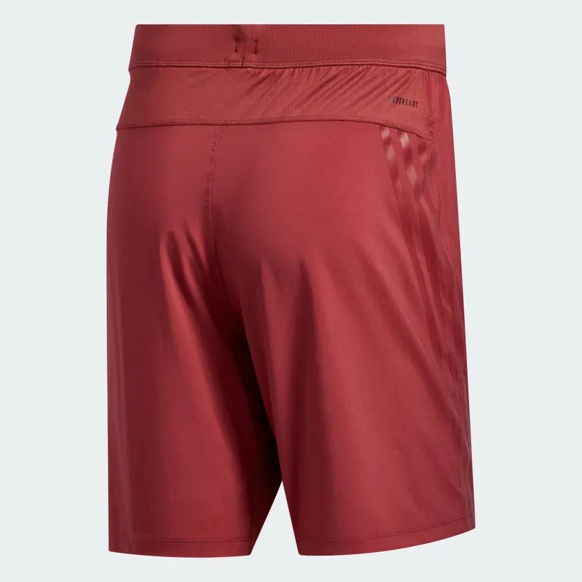 adidas Aeroready 3-Stripes 8-Inch Shorts