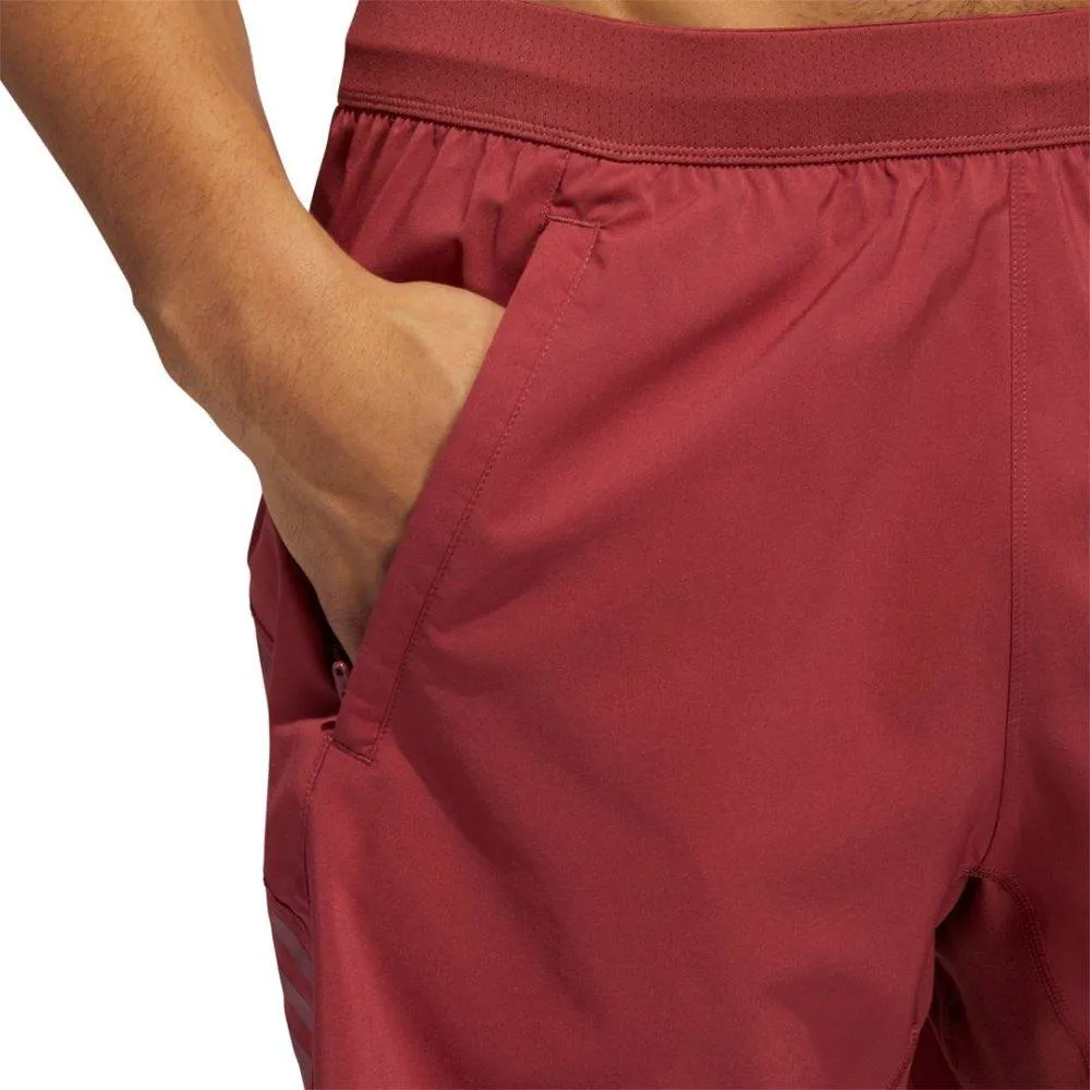 adidas Aeroready 3-Stripes 8-Inch Shorts