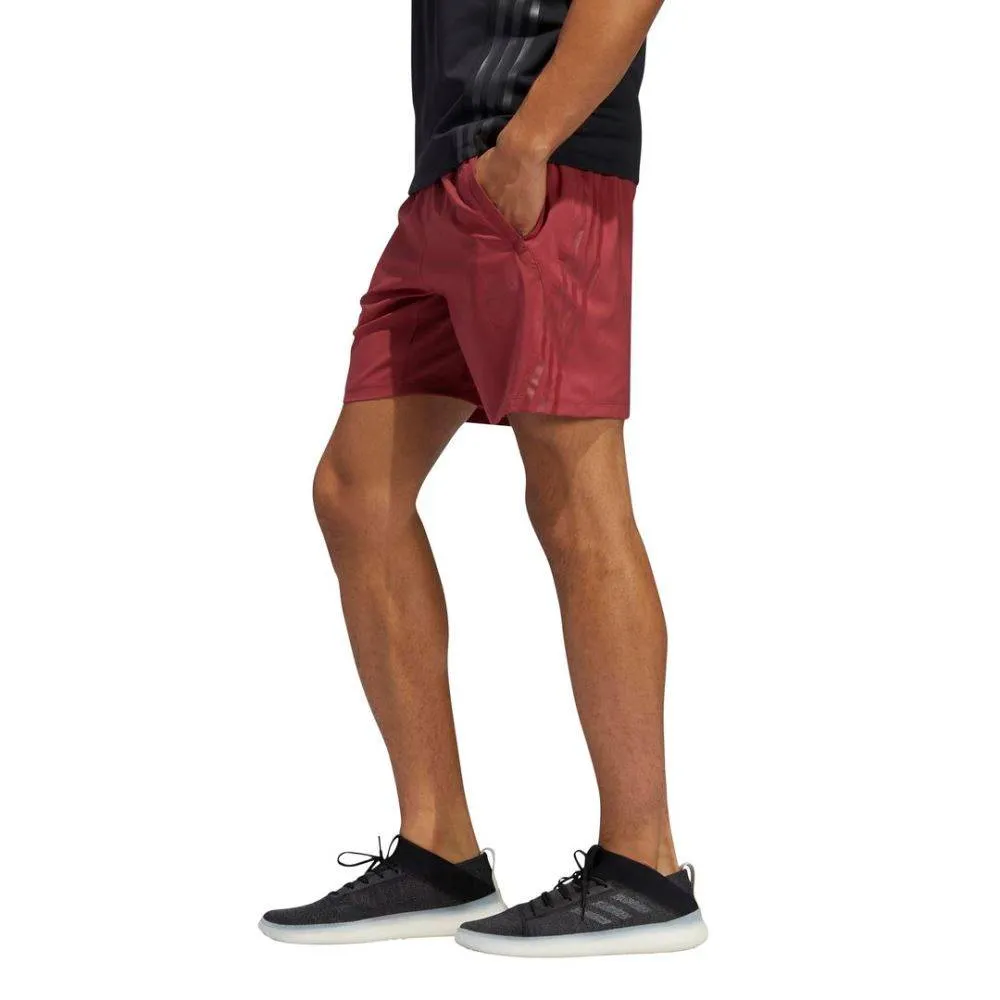 adidas Aeroready 3-Stripes 8-Inch Shorts