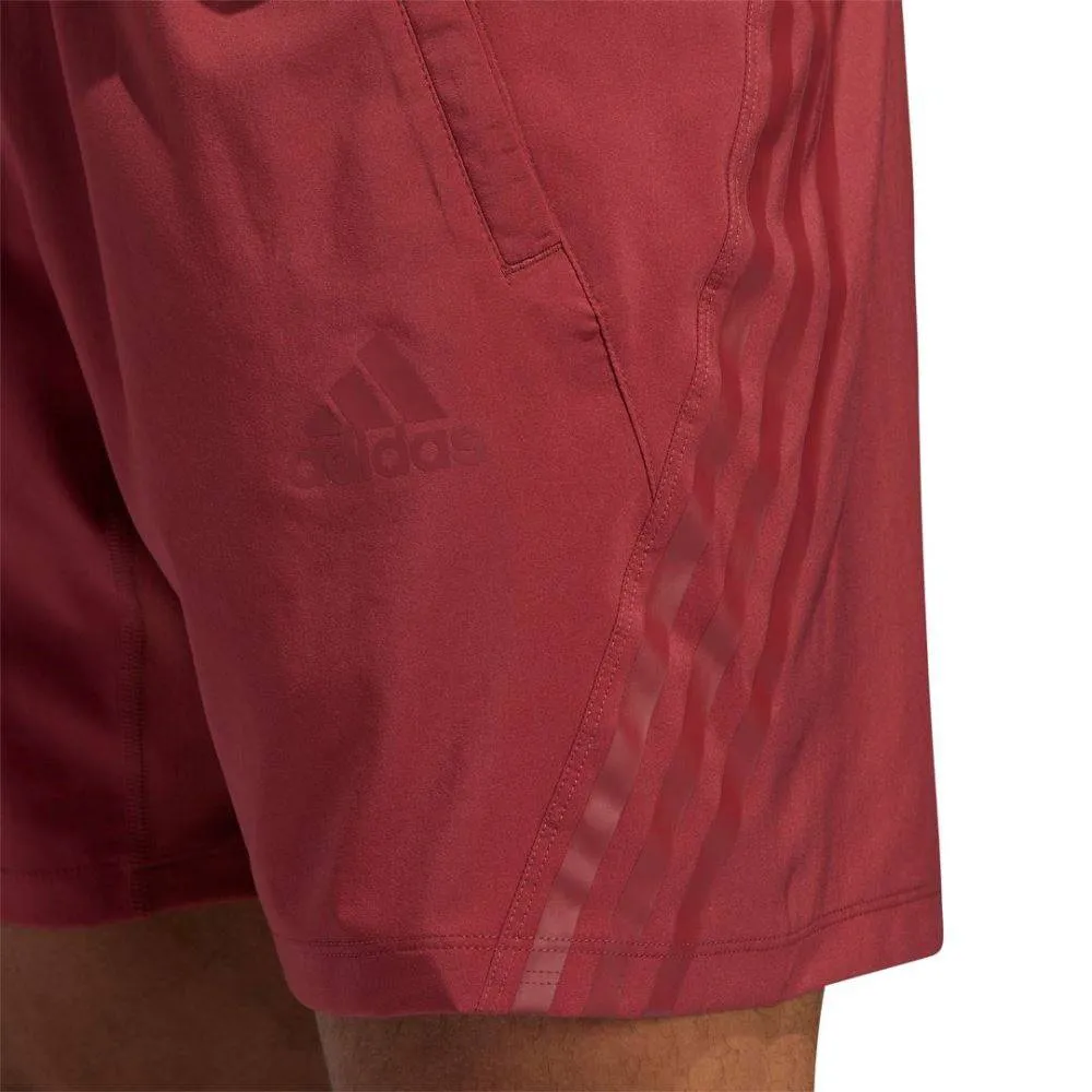 adidas Aeroready 3-Stripes 8-Inch Shorts
