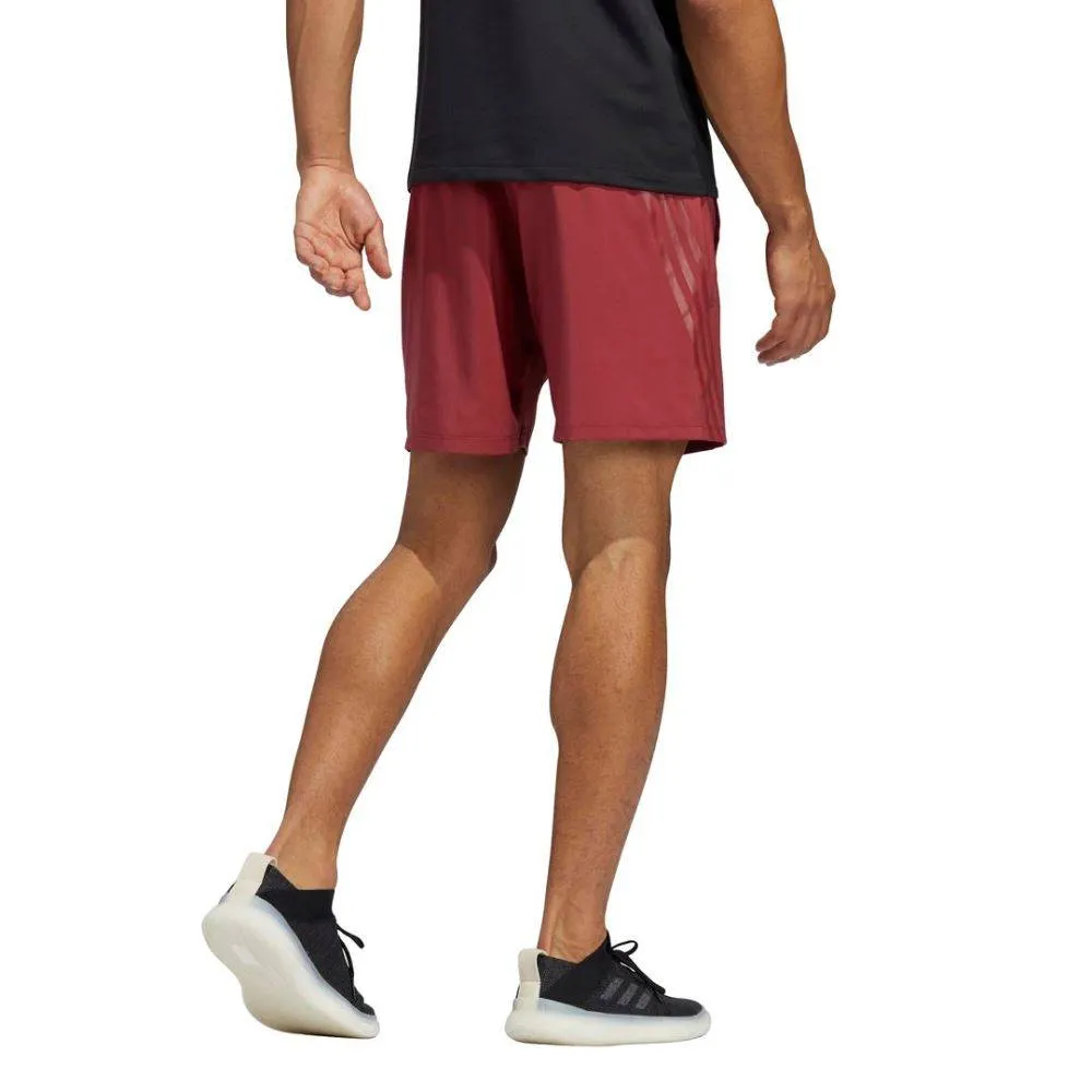 adidas Aeroready 3-Stripes 8-Inch Shorts