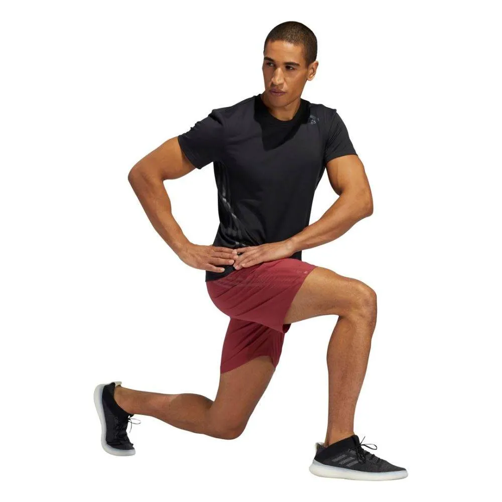 adidas Aeroready 3-Stripes 8-Inch Shorts