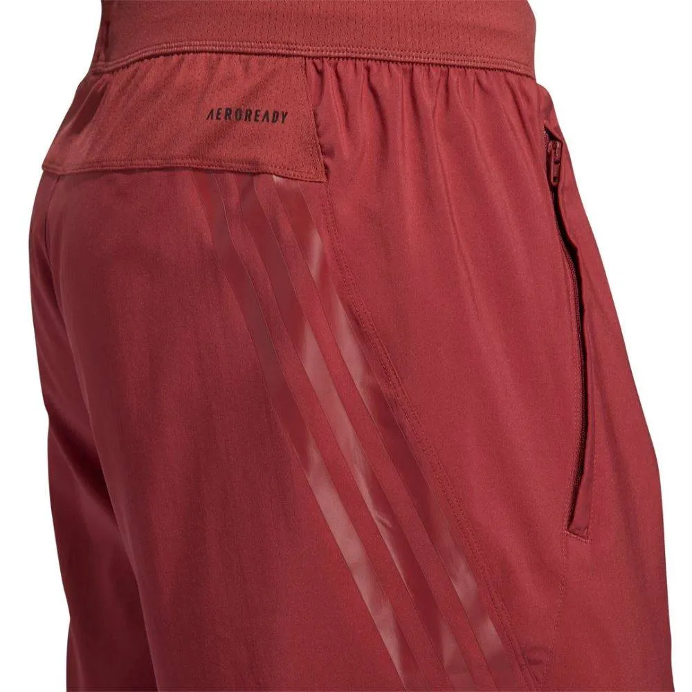 adidas Aeroready 3-Stripes 8-Inch Shorts
