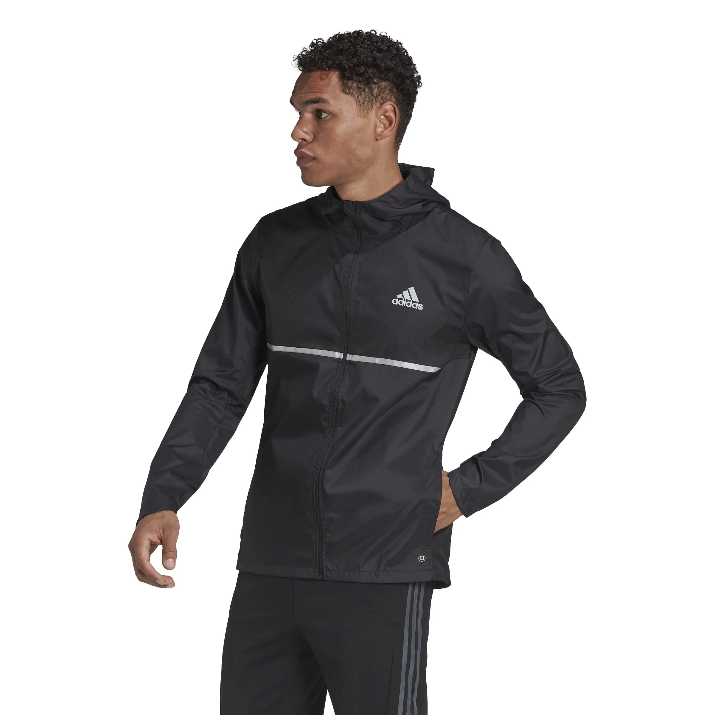 Adidas On the Run Jacket Outdoor Tennis