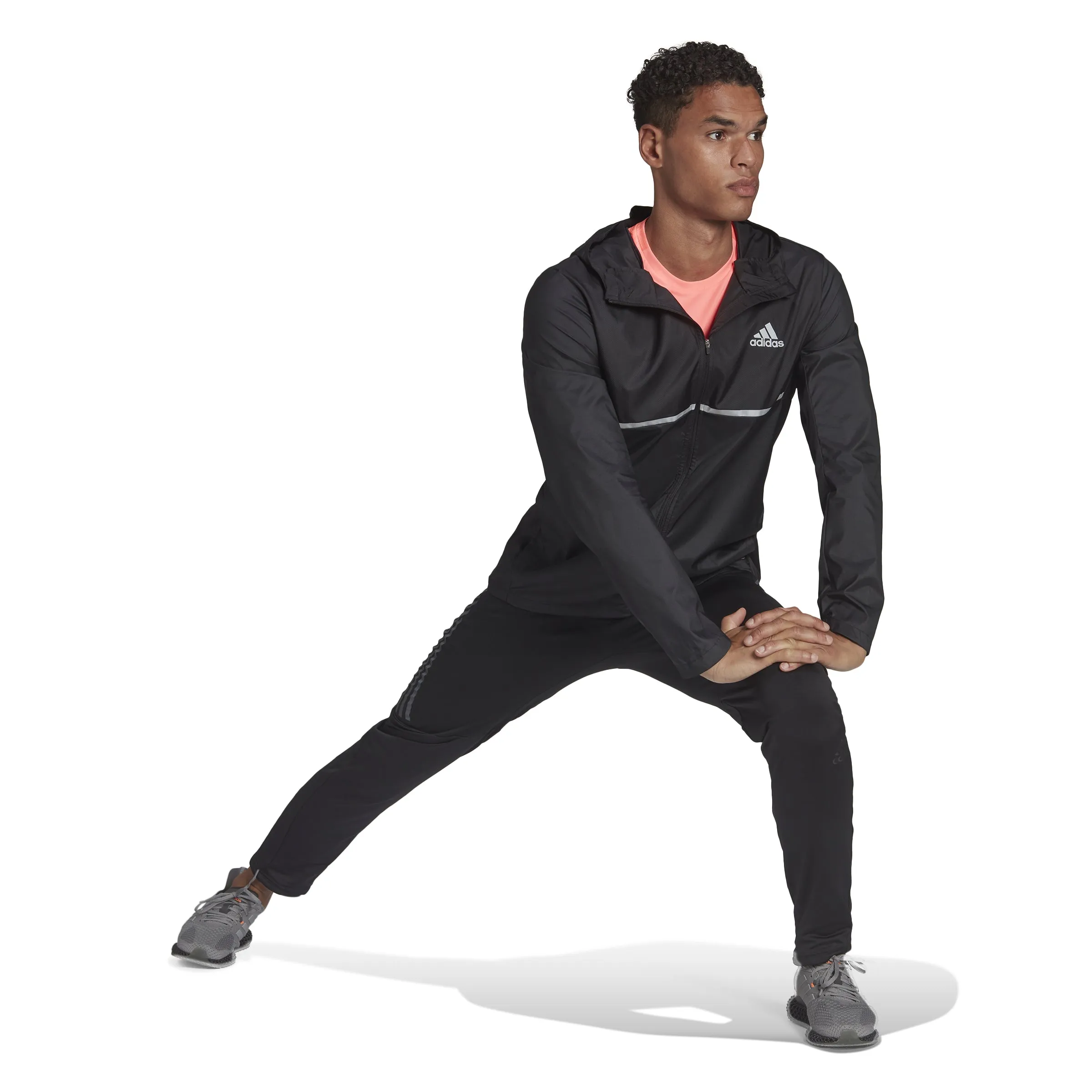 Adidas On the Run Jacket Outdoor Tennis